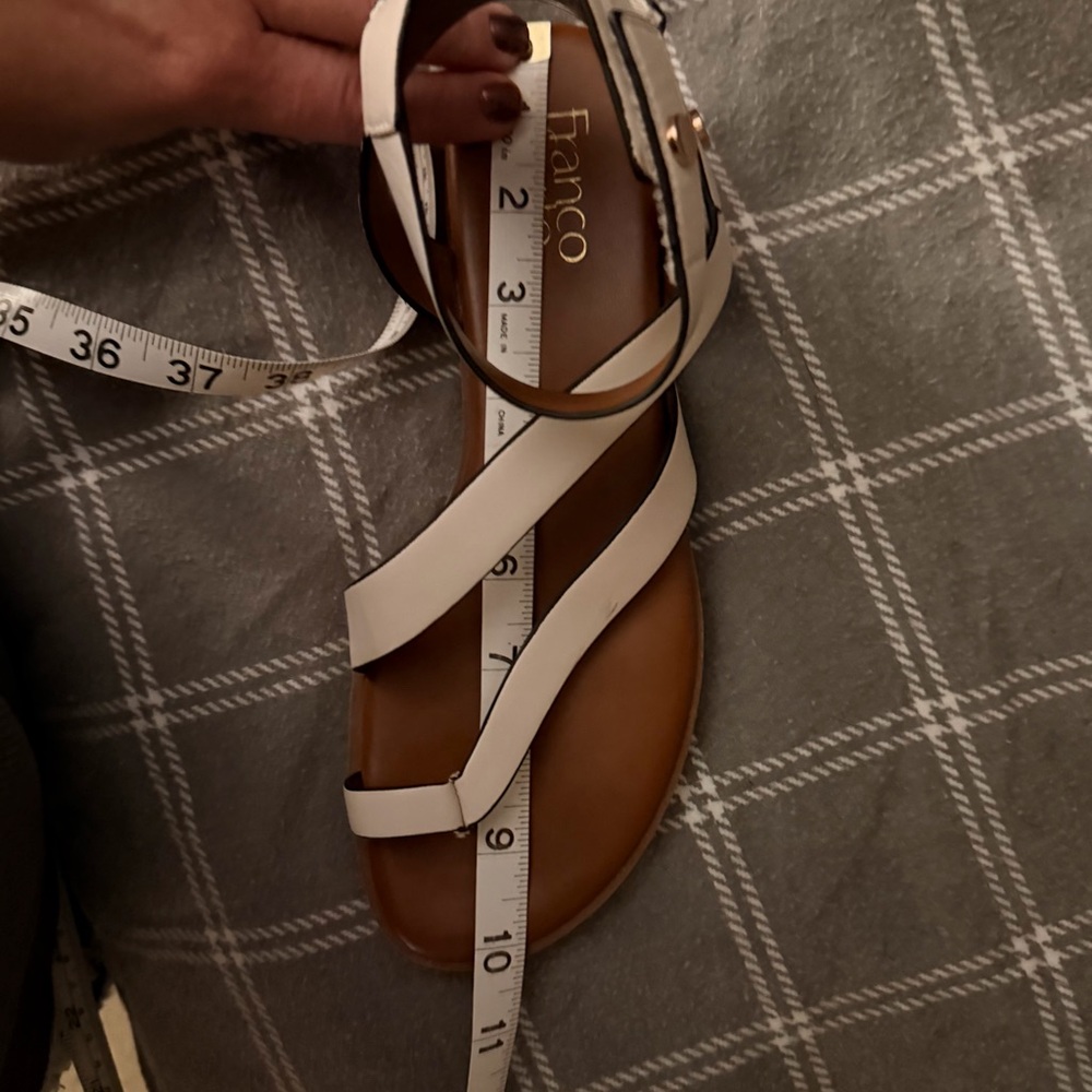 Franco Sarto Gladiator style Strappy Sandals - Picture 8 of 9
